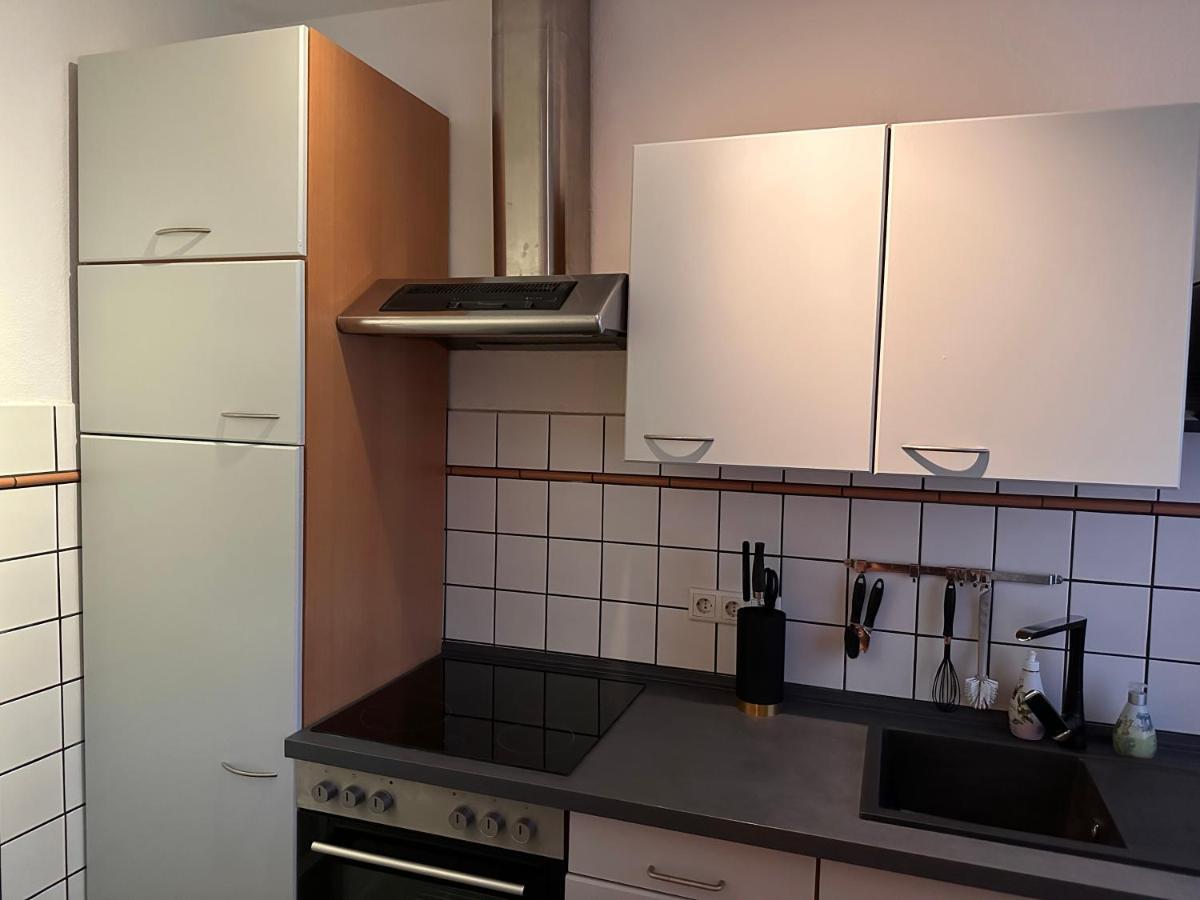 Wohnung In Wuppertal Elberfeld Buitenkant foto