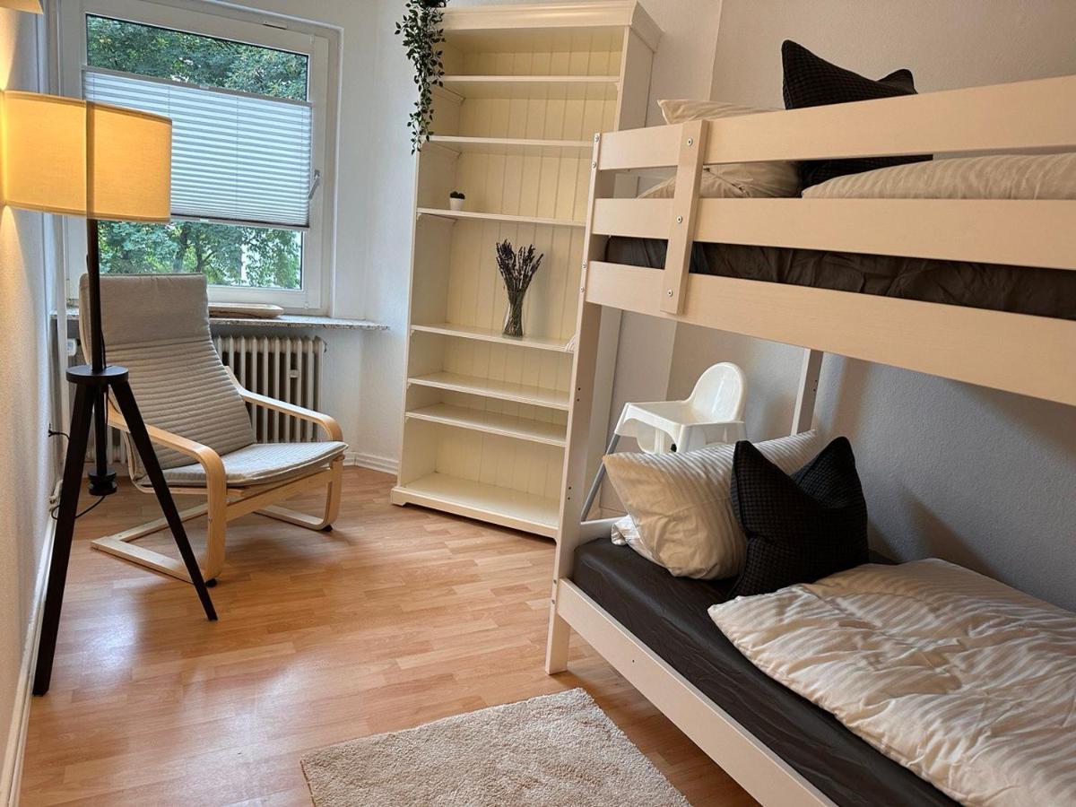 Wohnung In Wuppertal Elberfeld Buitenkant foto