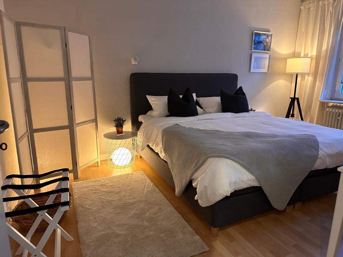 Wohnung In Wuppertal Elberfeld Buitenkant foto