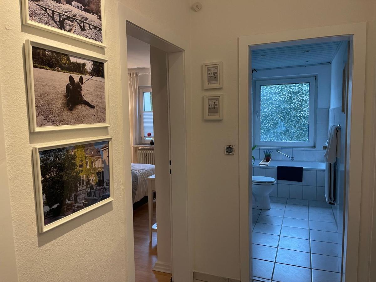 Wohnung In Wuppertal Elberfeld Buitenkant foto